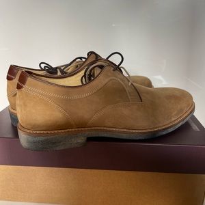 Johnston Murphy Men's Copeland Barlow Plain Toe Oxford 20-4872 Size 11 M NIB